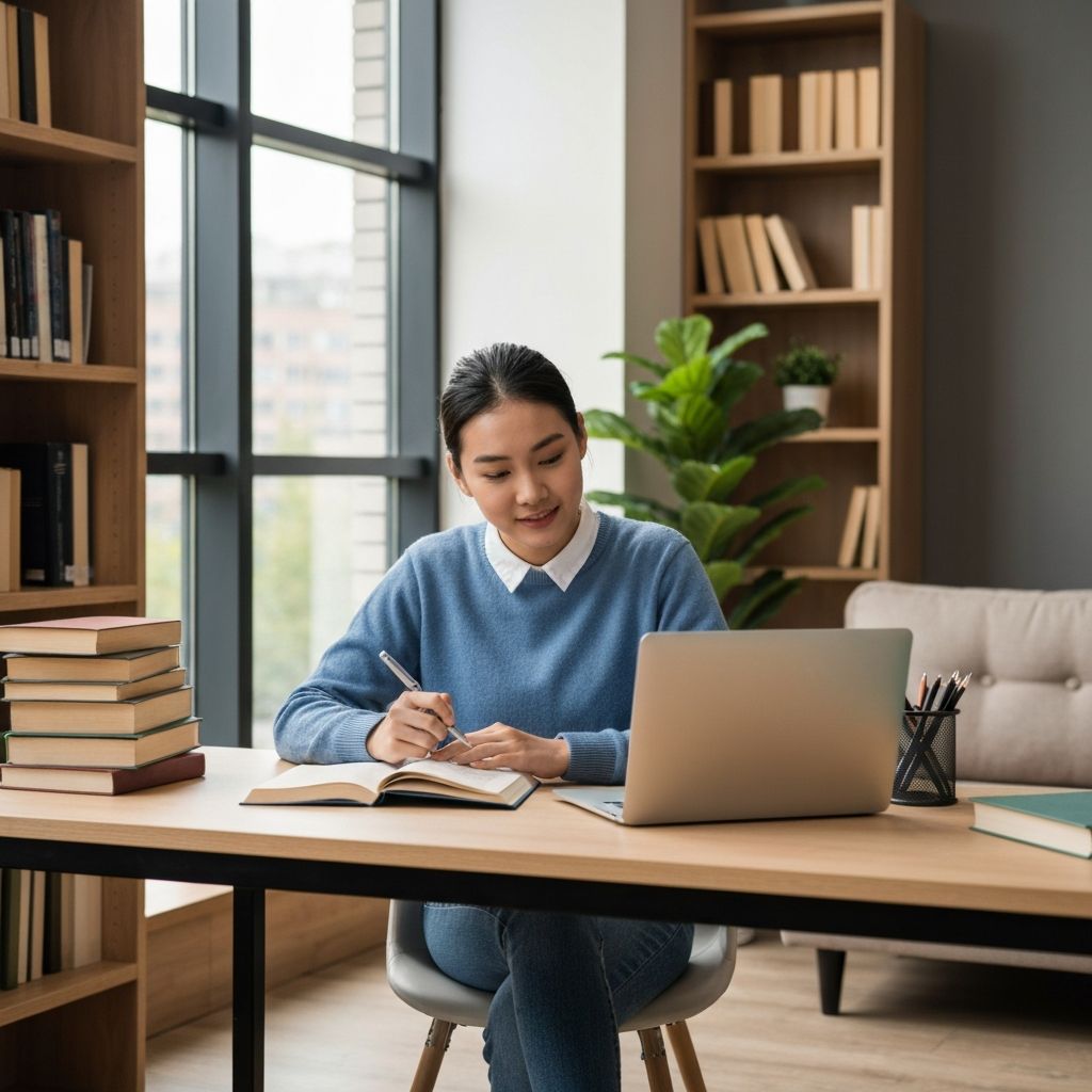 Student pursuing education